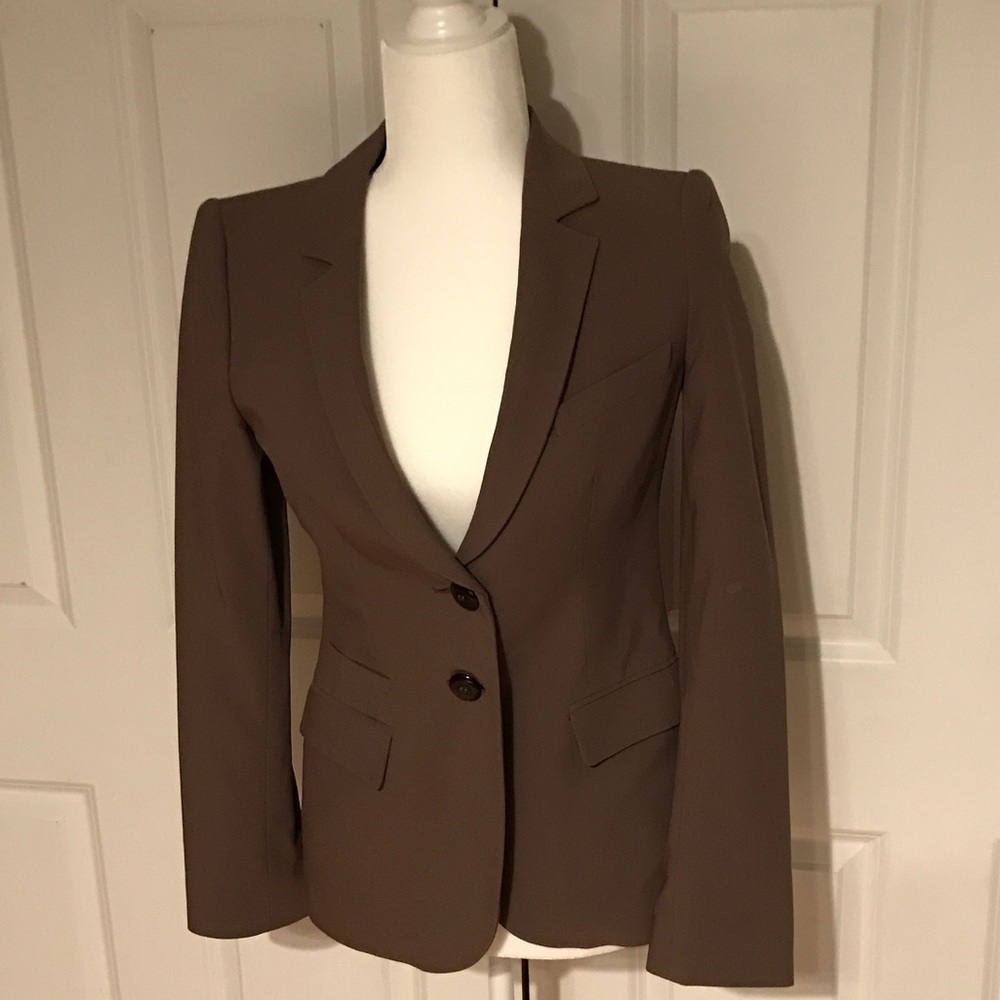 Armani Collezioni Brown Blazer, size 2.